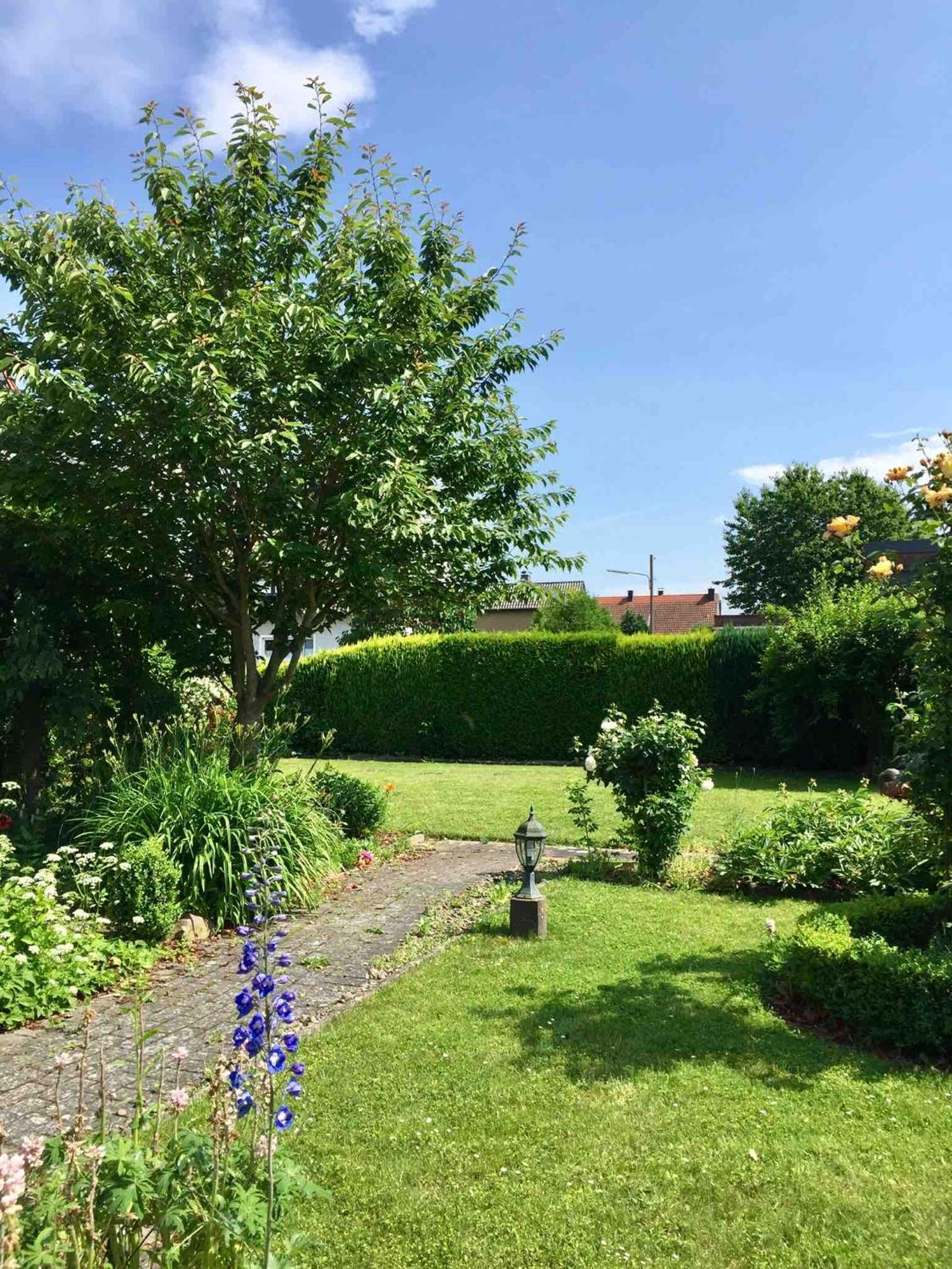 Ferienhaus Windmuehlenweg Mit Garten Apartment Spenge Exterior foto