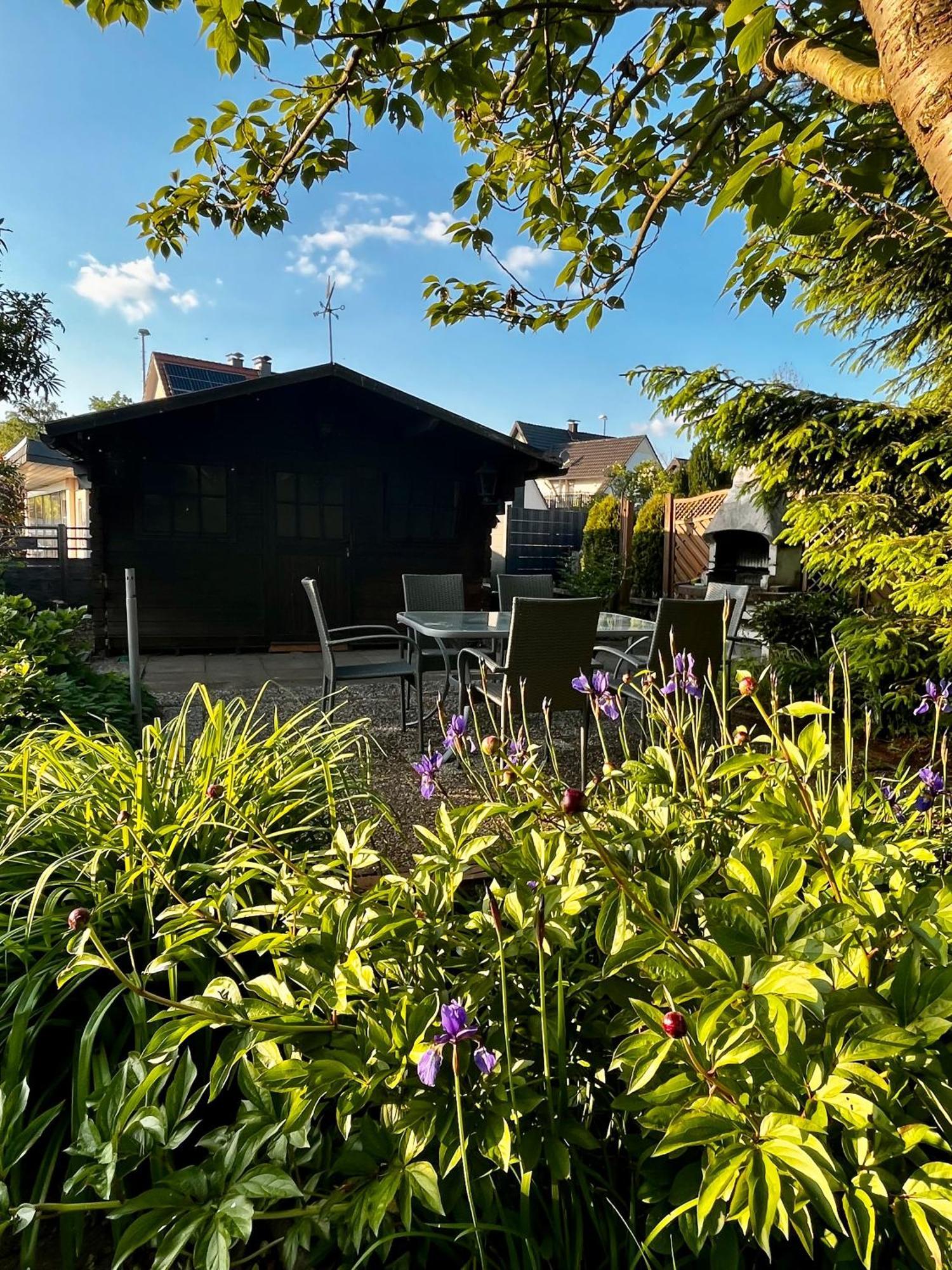 Ferienhaus Windmuehlenweg Mit Garten Apartment Spenge Exterior foto